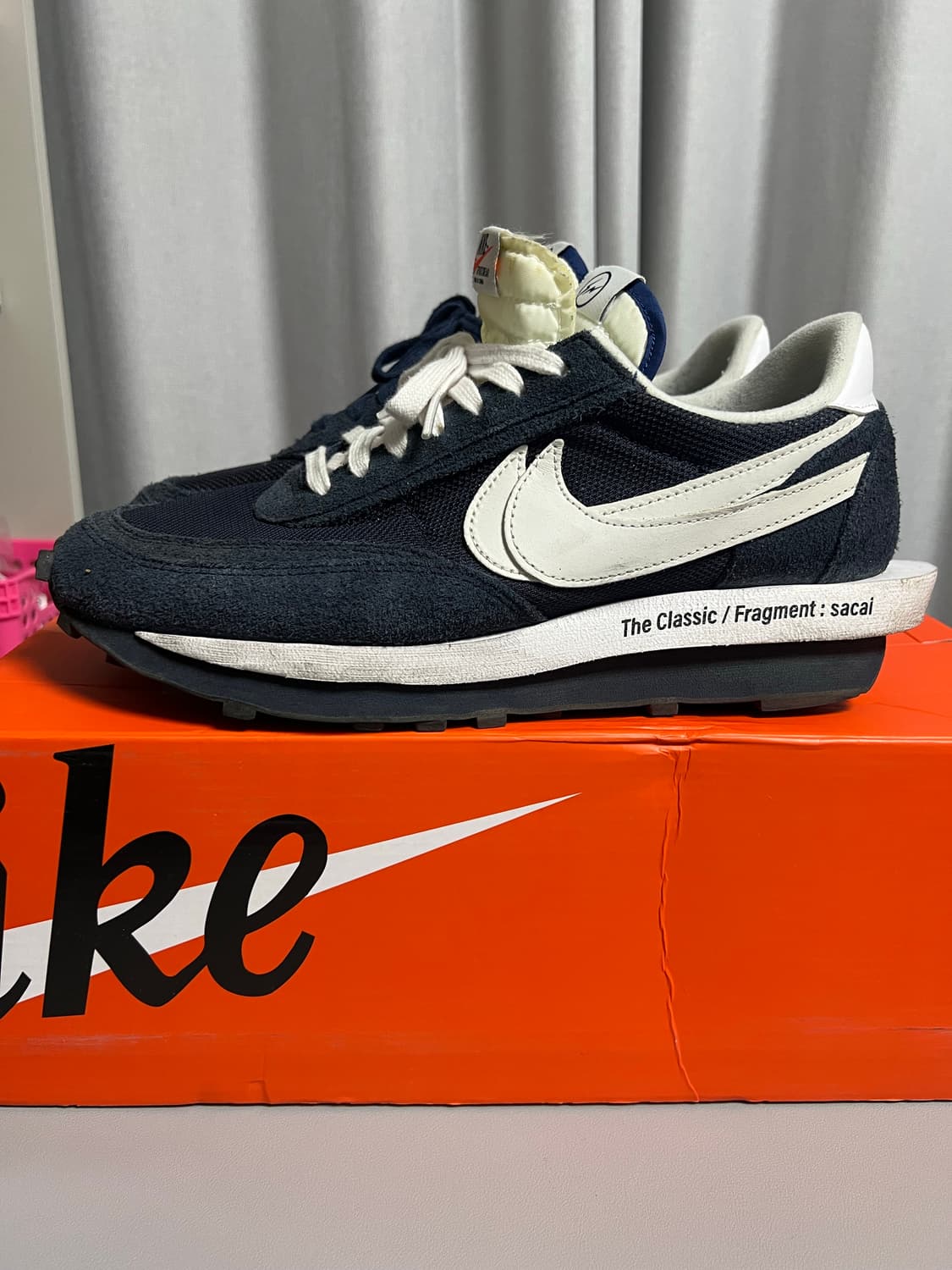 (NIKE X sacai X Fragment) 나이키 LD와플 사카이 프 상품이미지1