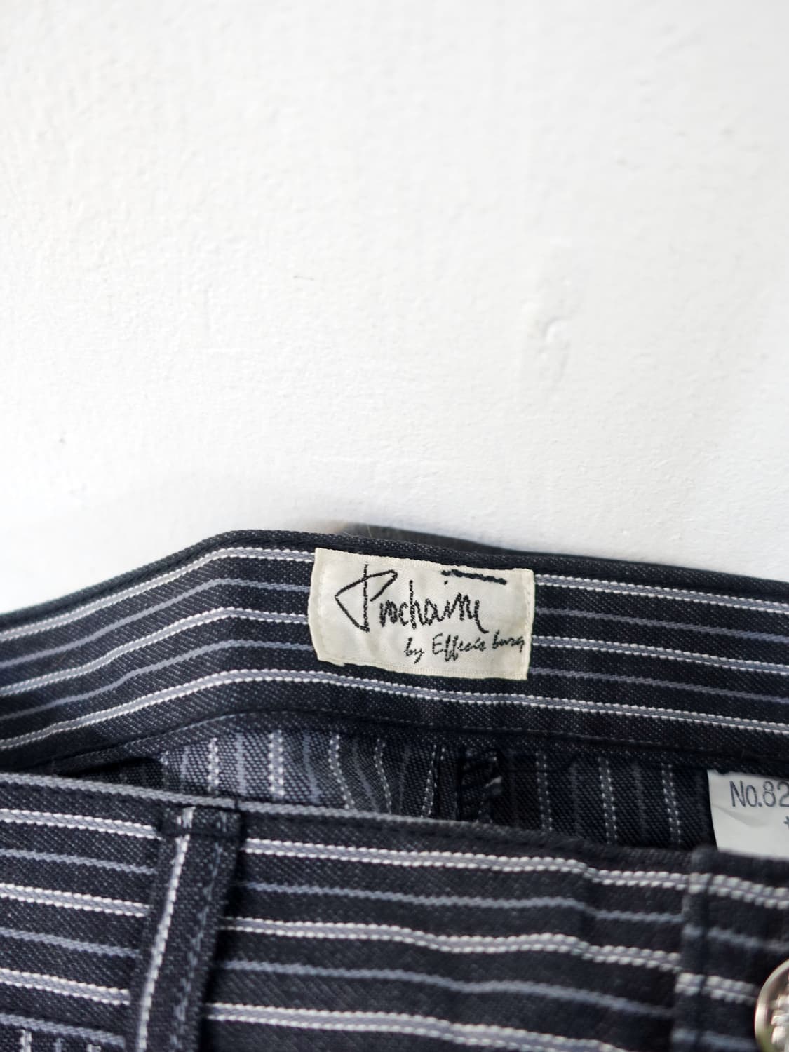  Prochaine by Effecis 스트라이프 팬츠 상품이미지9