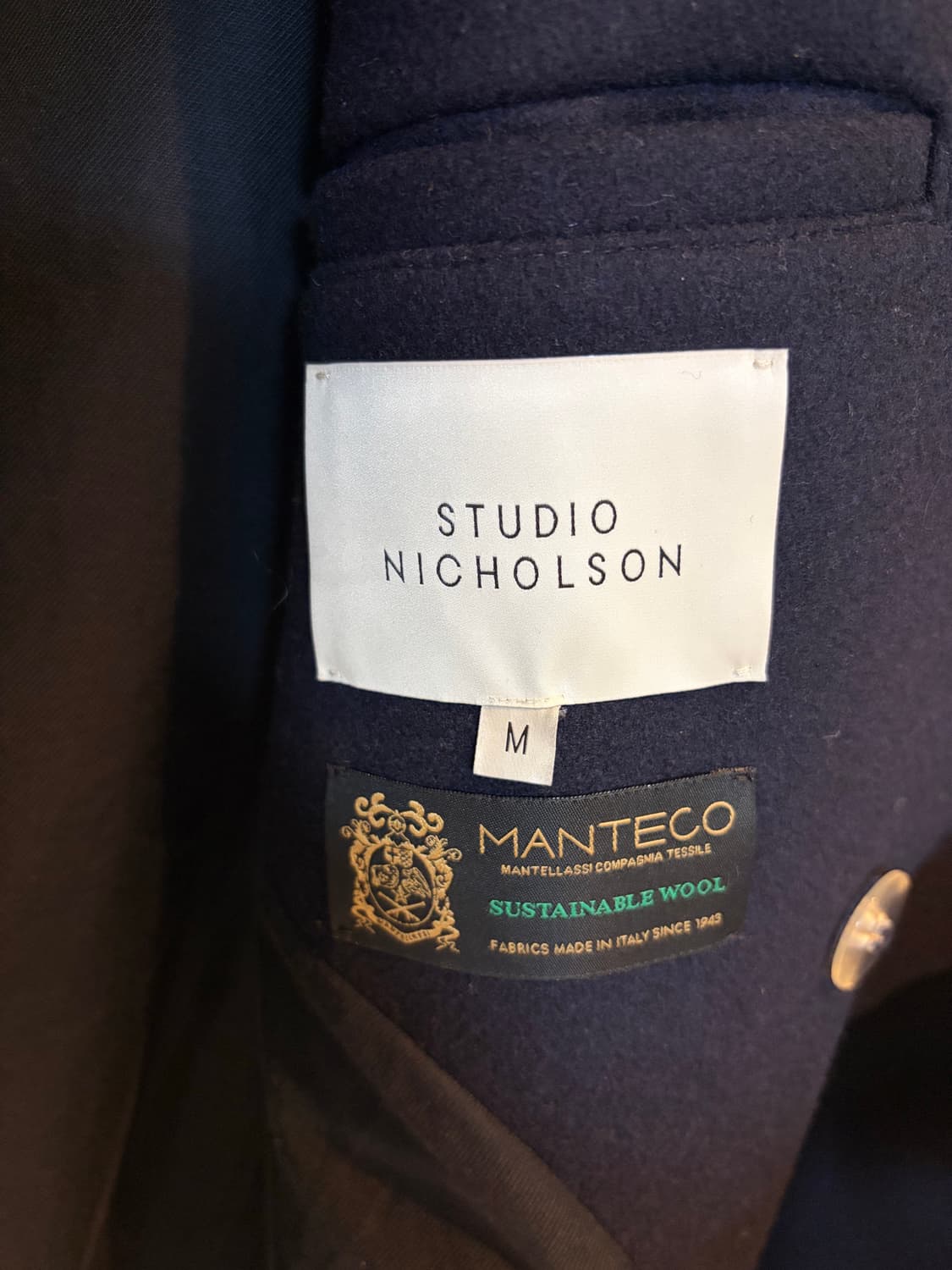 스튜디오 니콜슨 피코트 상품이미지3