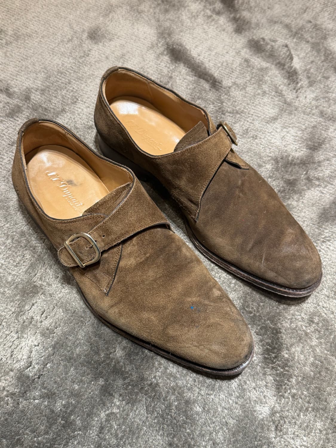 듀퐁 핸드메이드 구두 상품이미지1