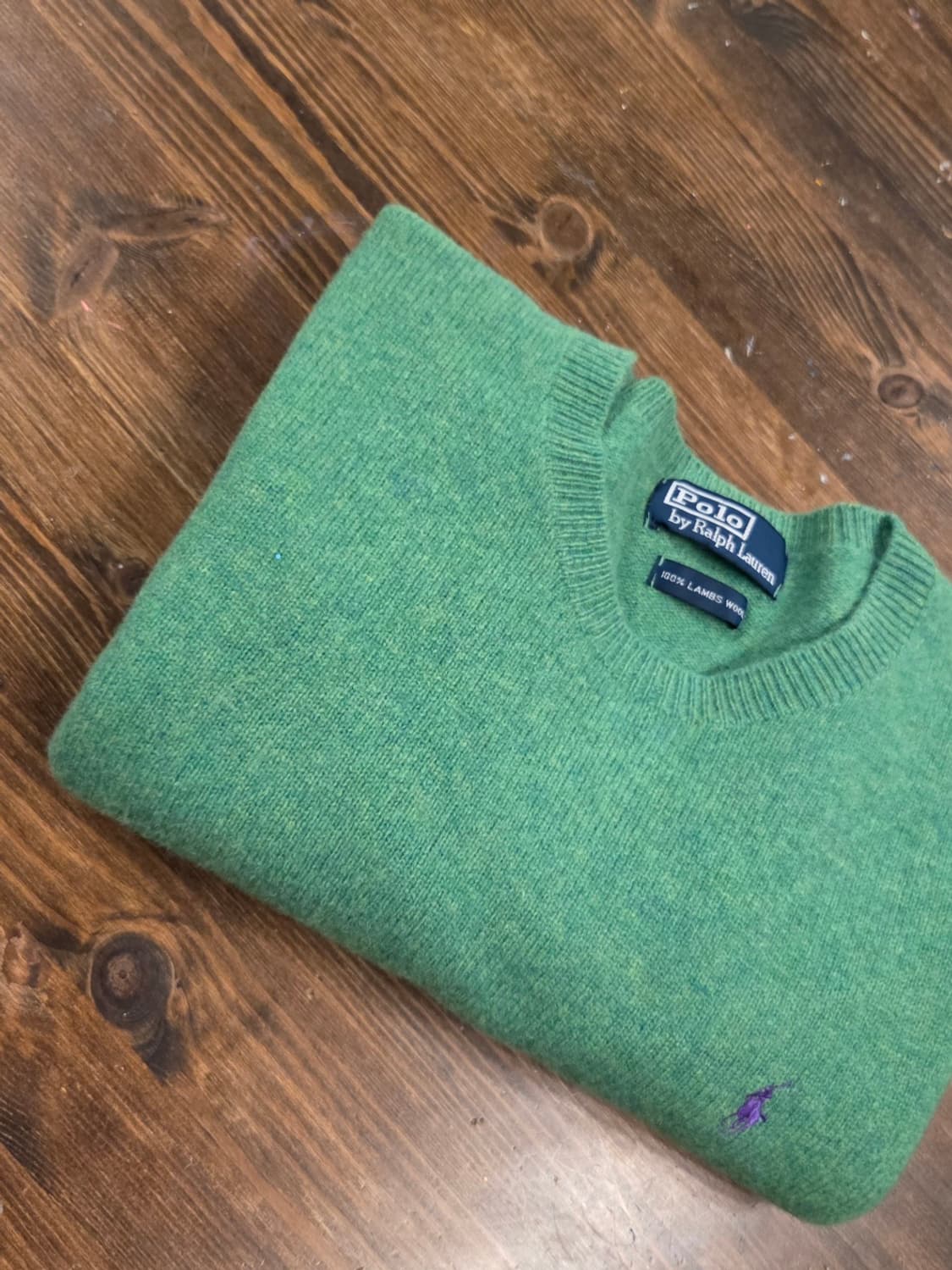 랄프로렌 램스울니트 상품이미지3