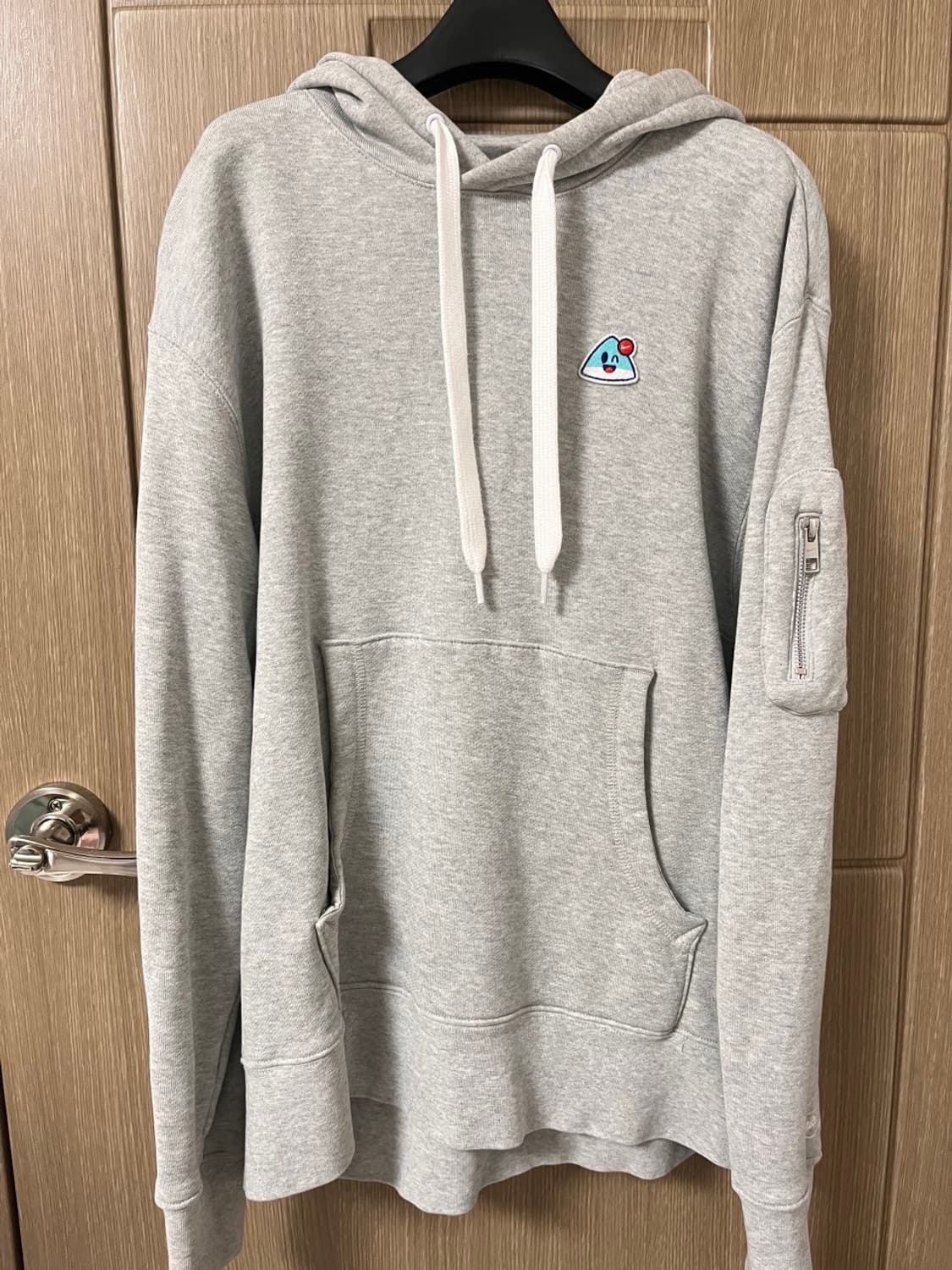 나이키 기모 후드 암포켓 남녀공용 상품이미지5