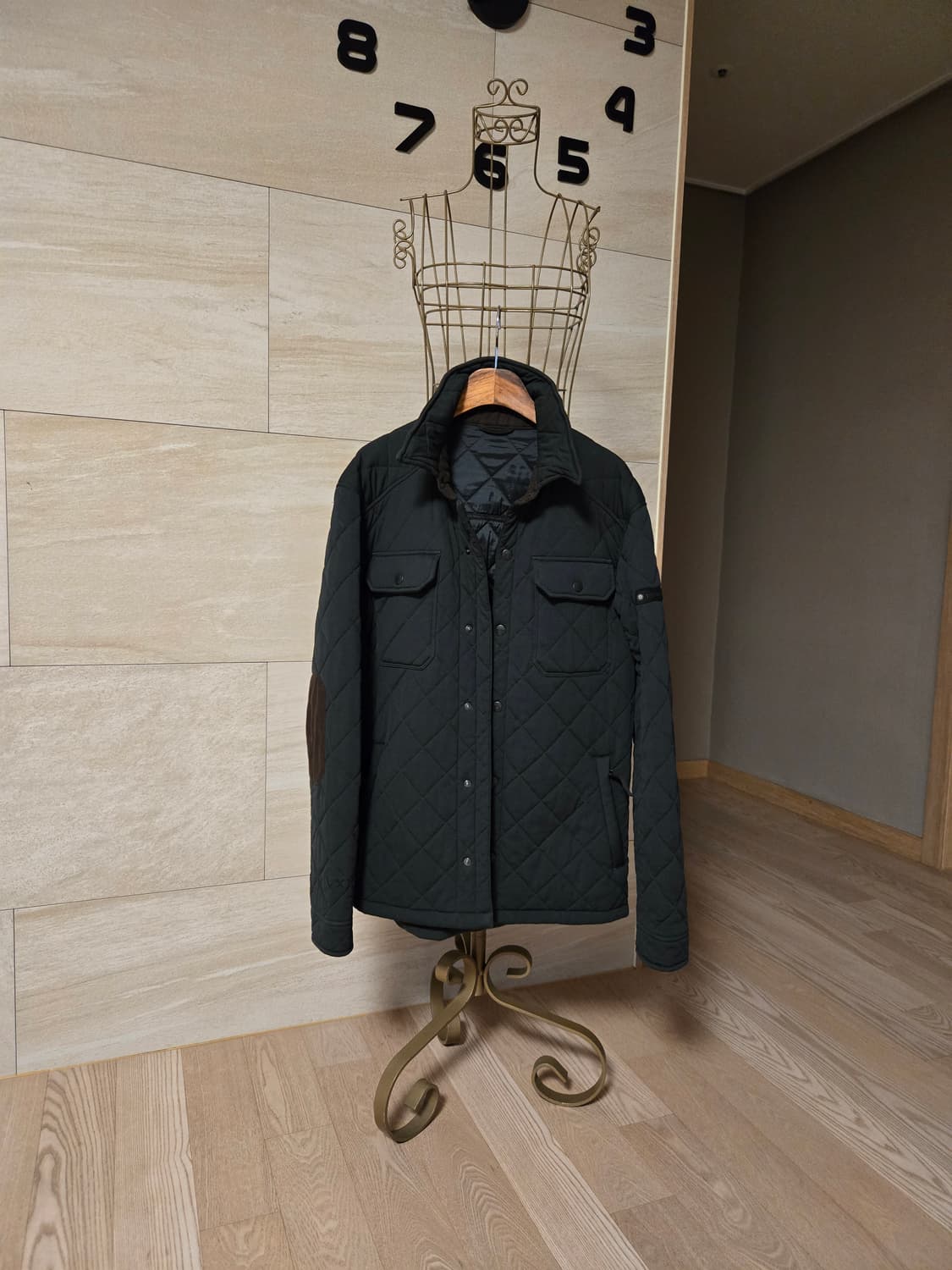 [95] 노스페이스 화이트라벨 남성 퀼팅 자켓 상품이미지1