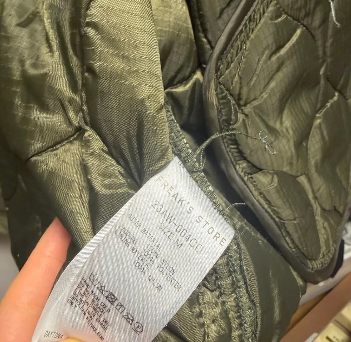 프릭스 스토어 m65 숏 m 상품이미지5