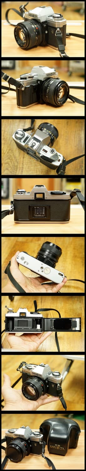 80s 미놀타 x-300 필름카메라 상품이미지2