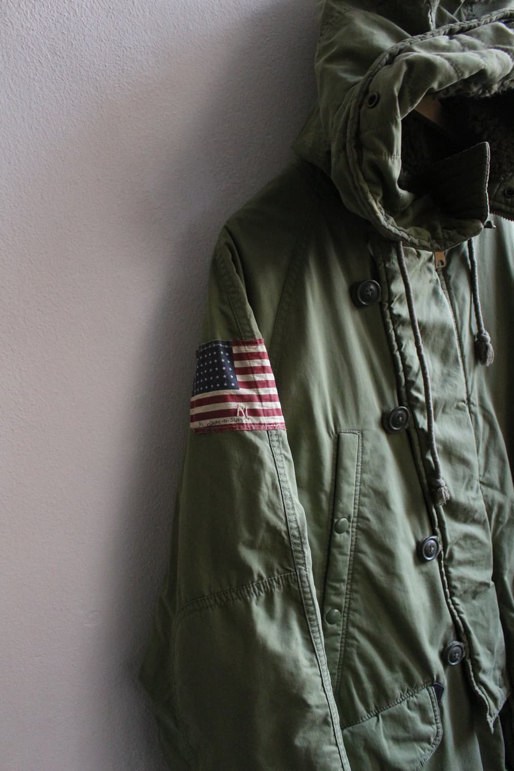 데님 앤 서플라이 N-3B 파카 상품이미지6