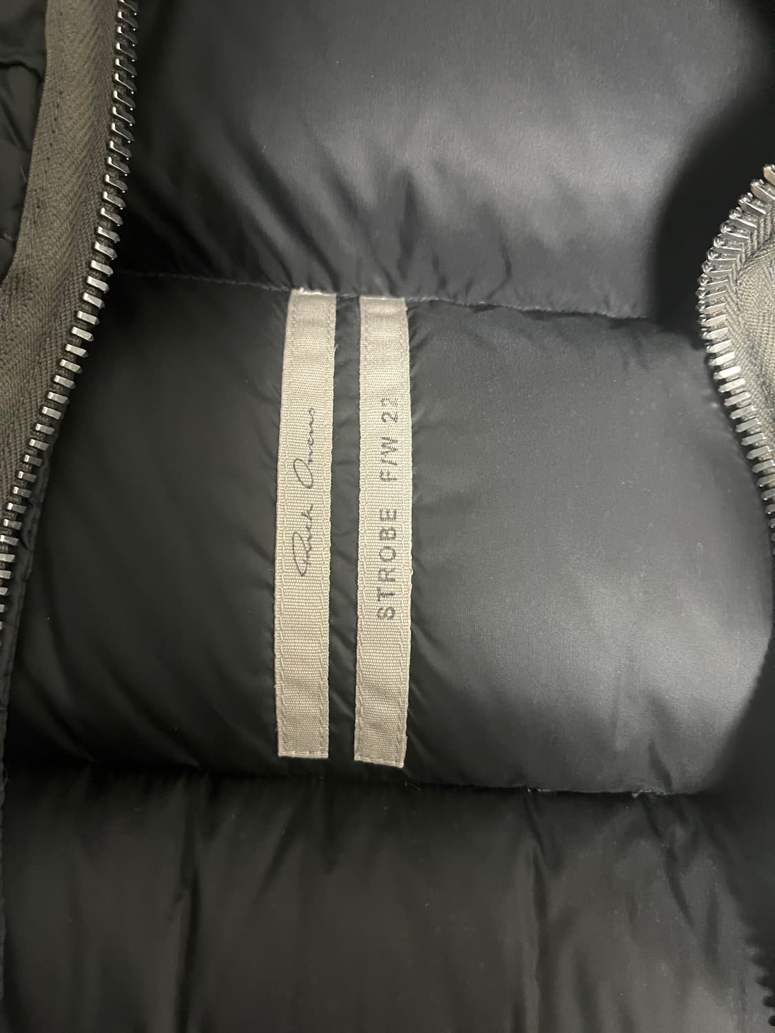 릭오웬스 김프 패딩 베스트 46 상품이미지3