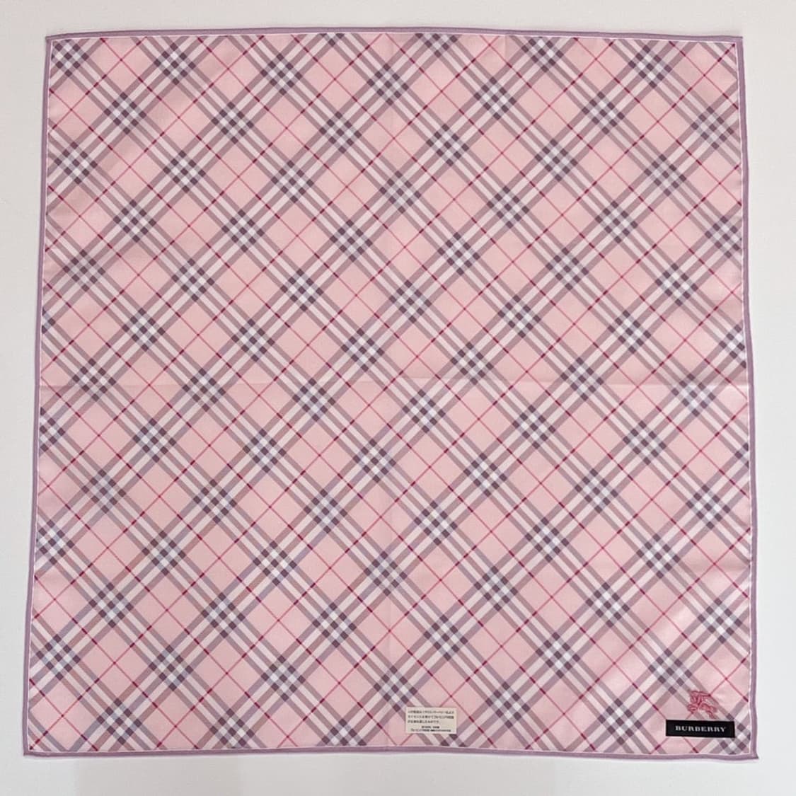 (새상품) burberry /버버리 쁘띠스카프 손수건 상품이미지2