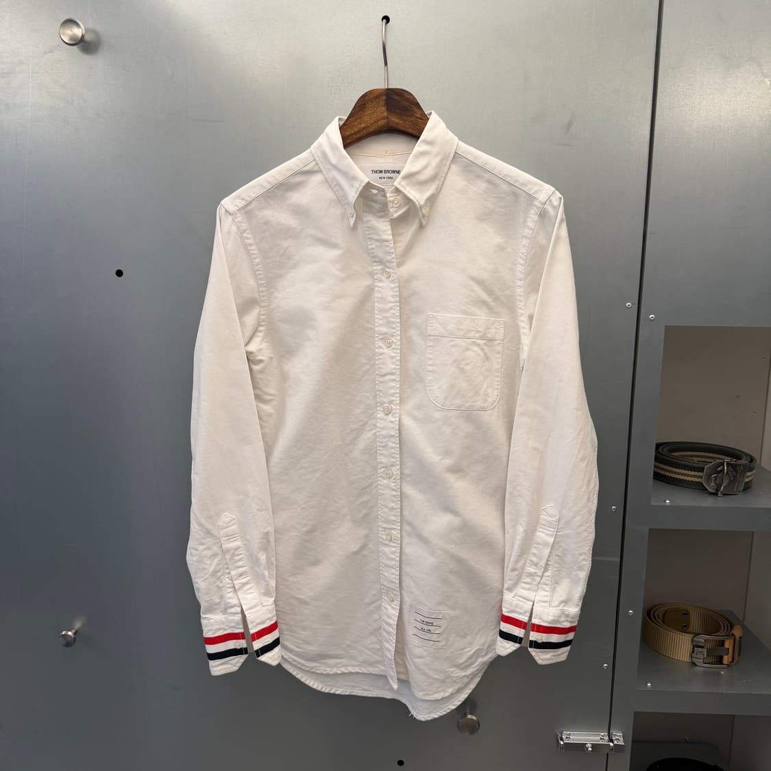 톰 브라운 옥스포드 셔츠 상품이미지1