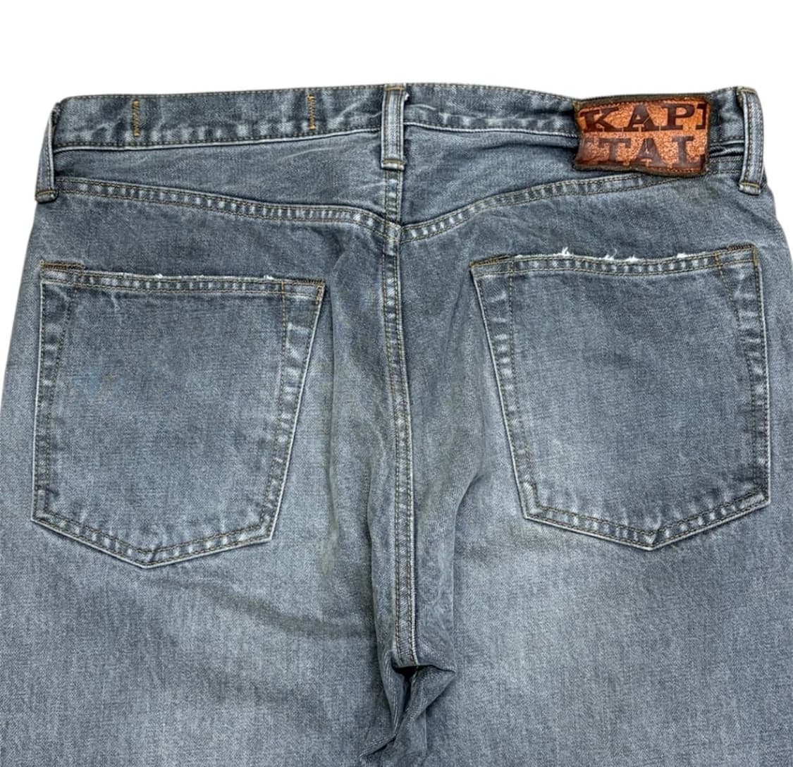 캐피탈 / 14oz 몽키시스코 데님  상품이미지4