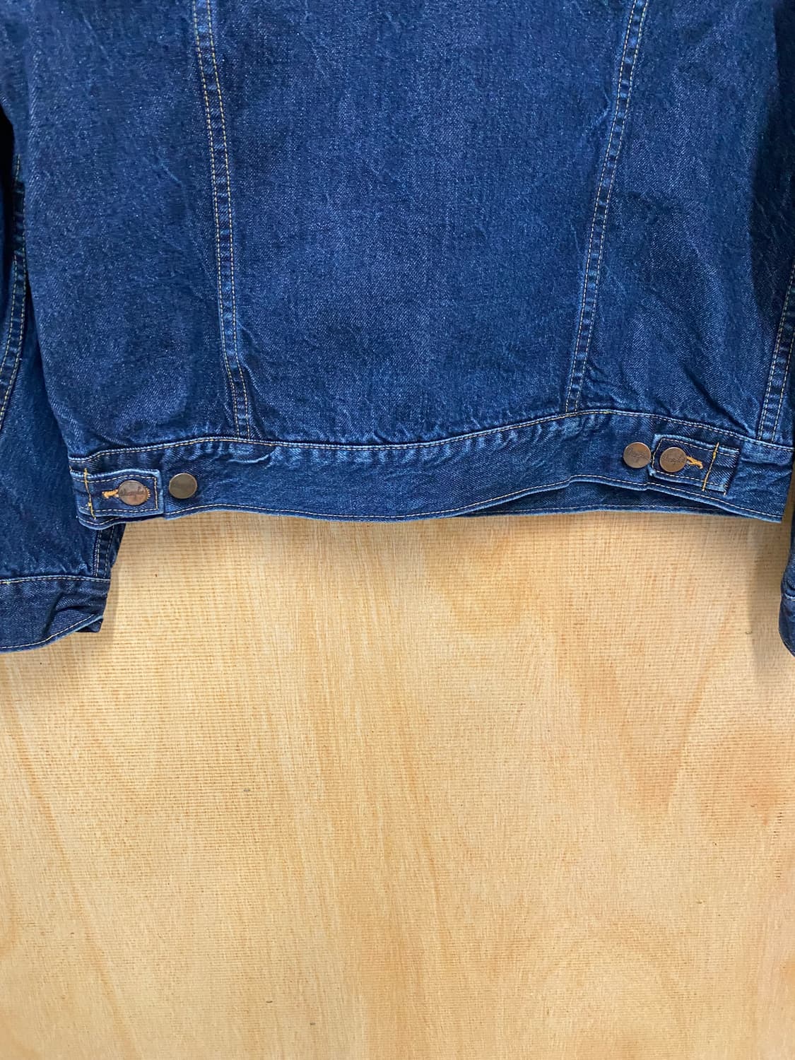 90's WRANGLER 124mj denim jacket 랭글러 데님 상품이미지4