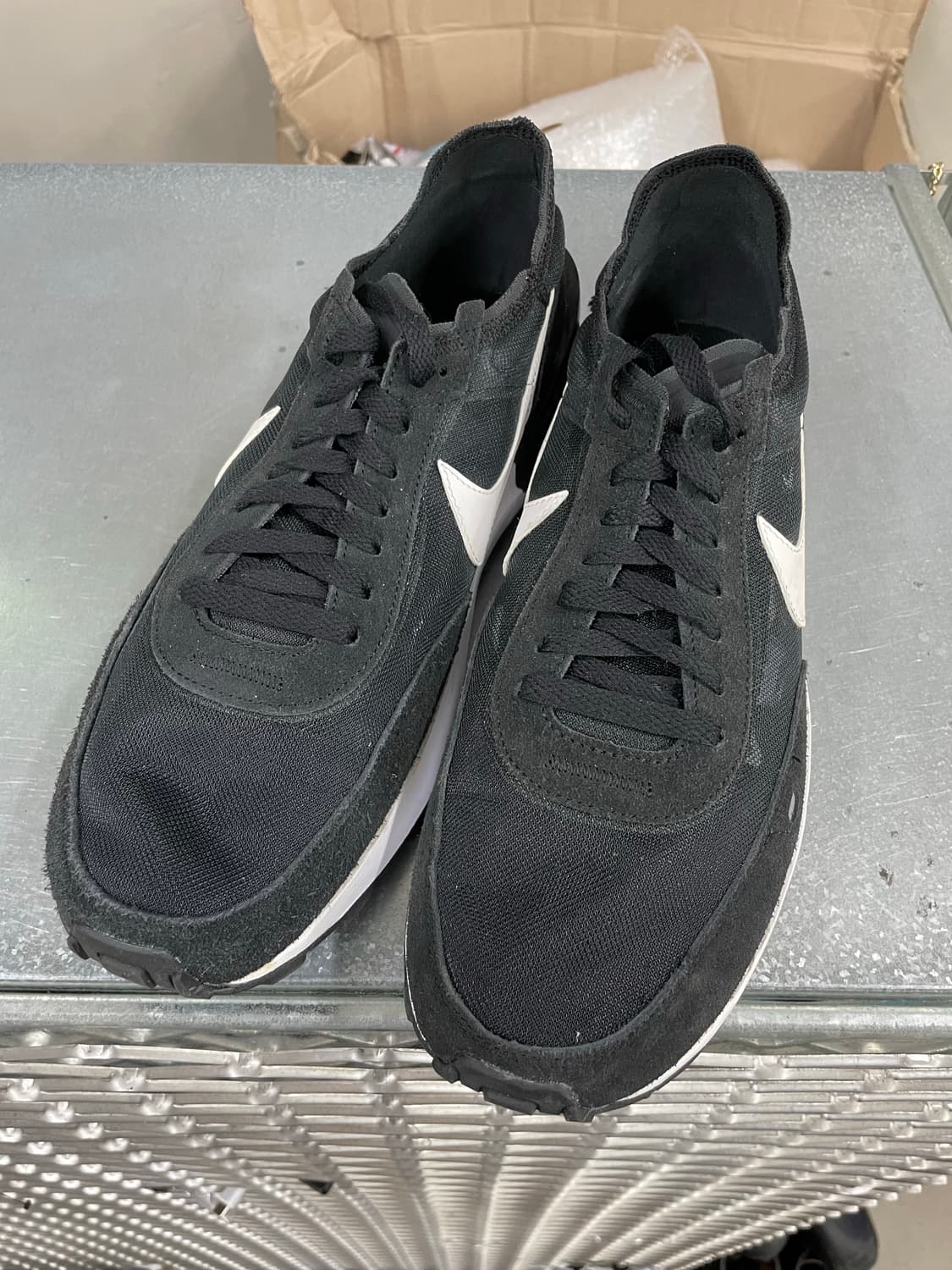 나이키 와플 원 블랙 화이트 290 (gr-4740) 상품이미지2