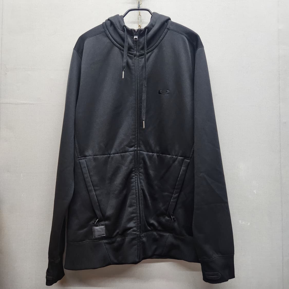 오클리 로고 핑거 풀 후드집업 M(L) 상품이미지1