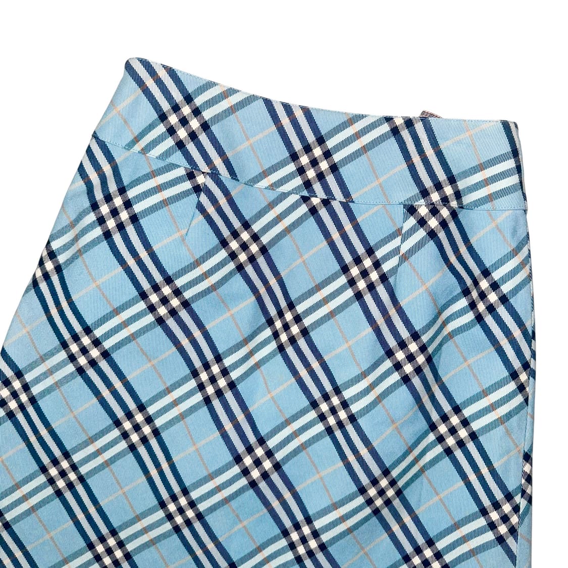 Baby Blue Check Skirt 상품이미지6