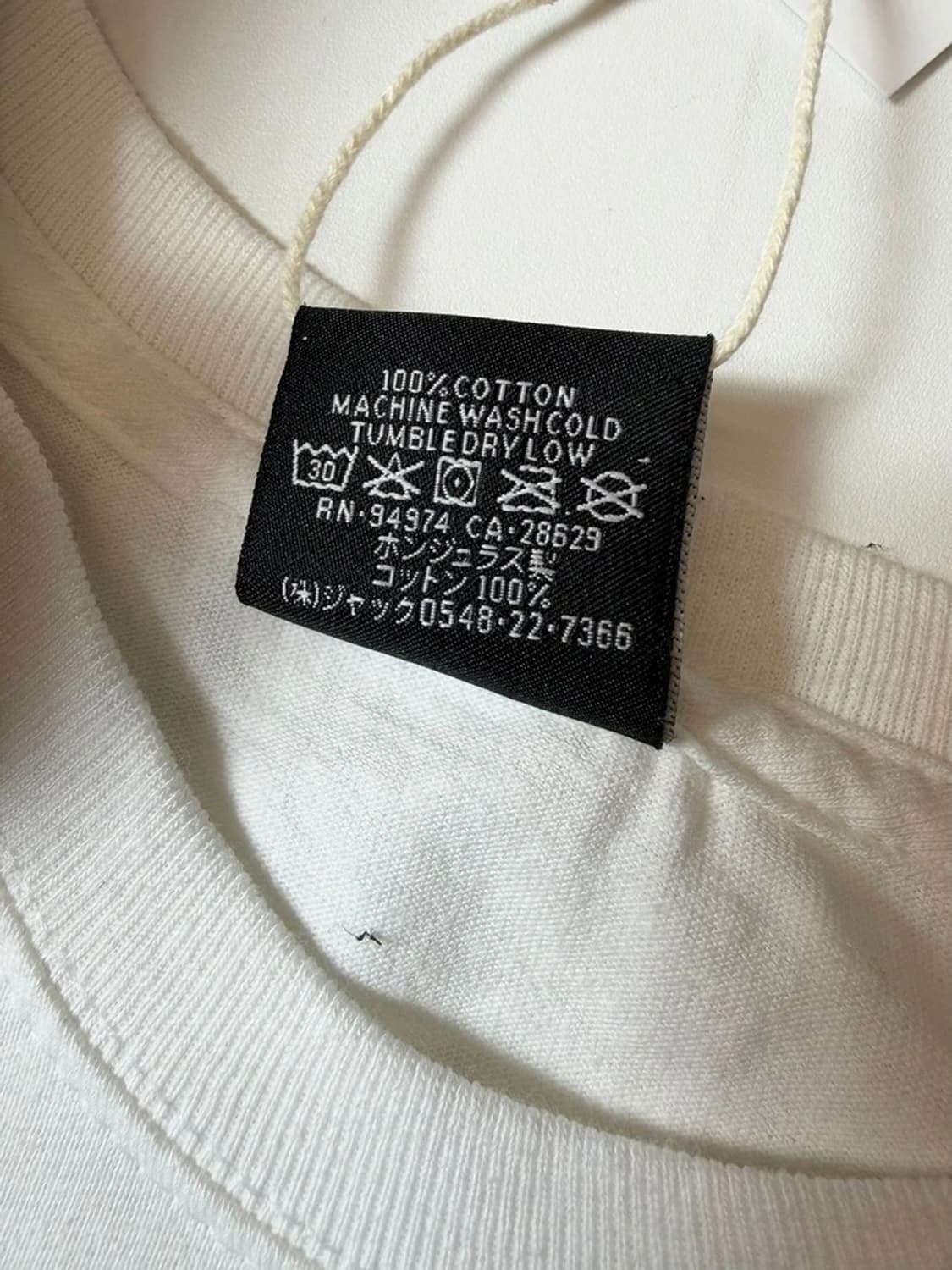 스투시 블러 코튼 반팔 티셔츠 PN9554 상품이미지7