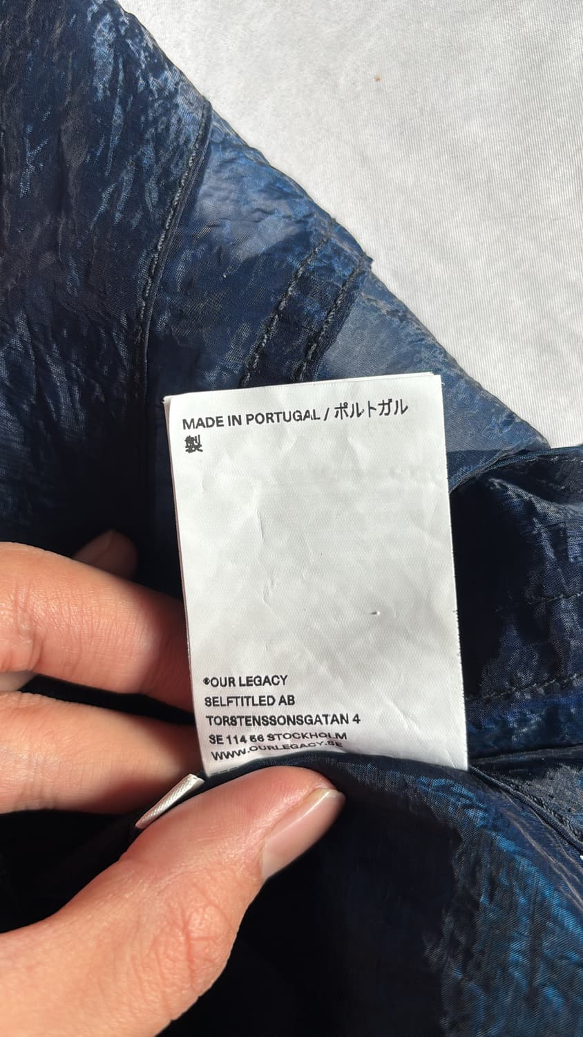 18SS Luminance Cut Organza Pants 상품이미지9