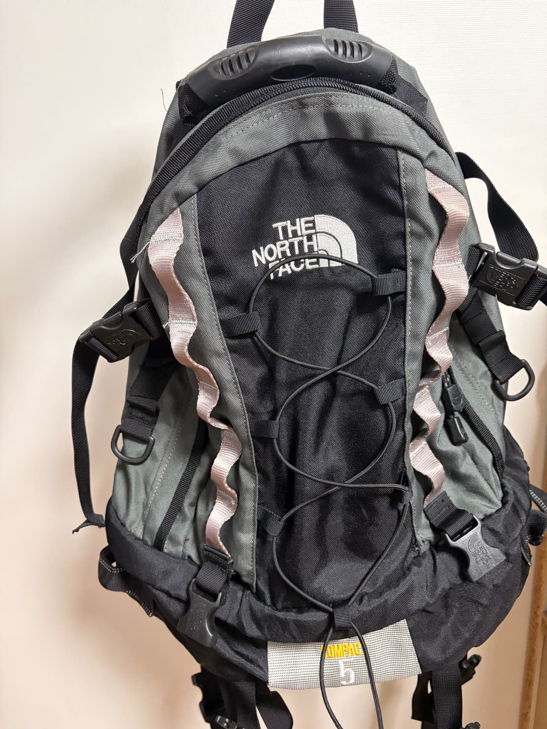 노스페이스 빈티지 카키 백팩 상품이미지1