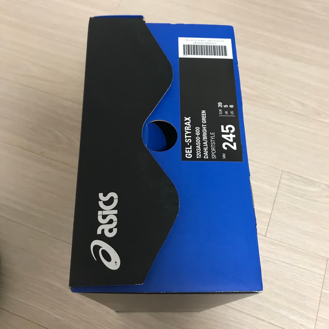 아식스 키코 코스타디노브 노발리스 Gel Styrax 상품이미지8