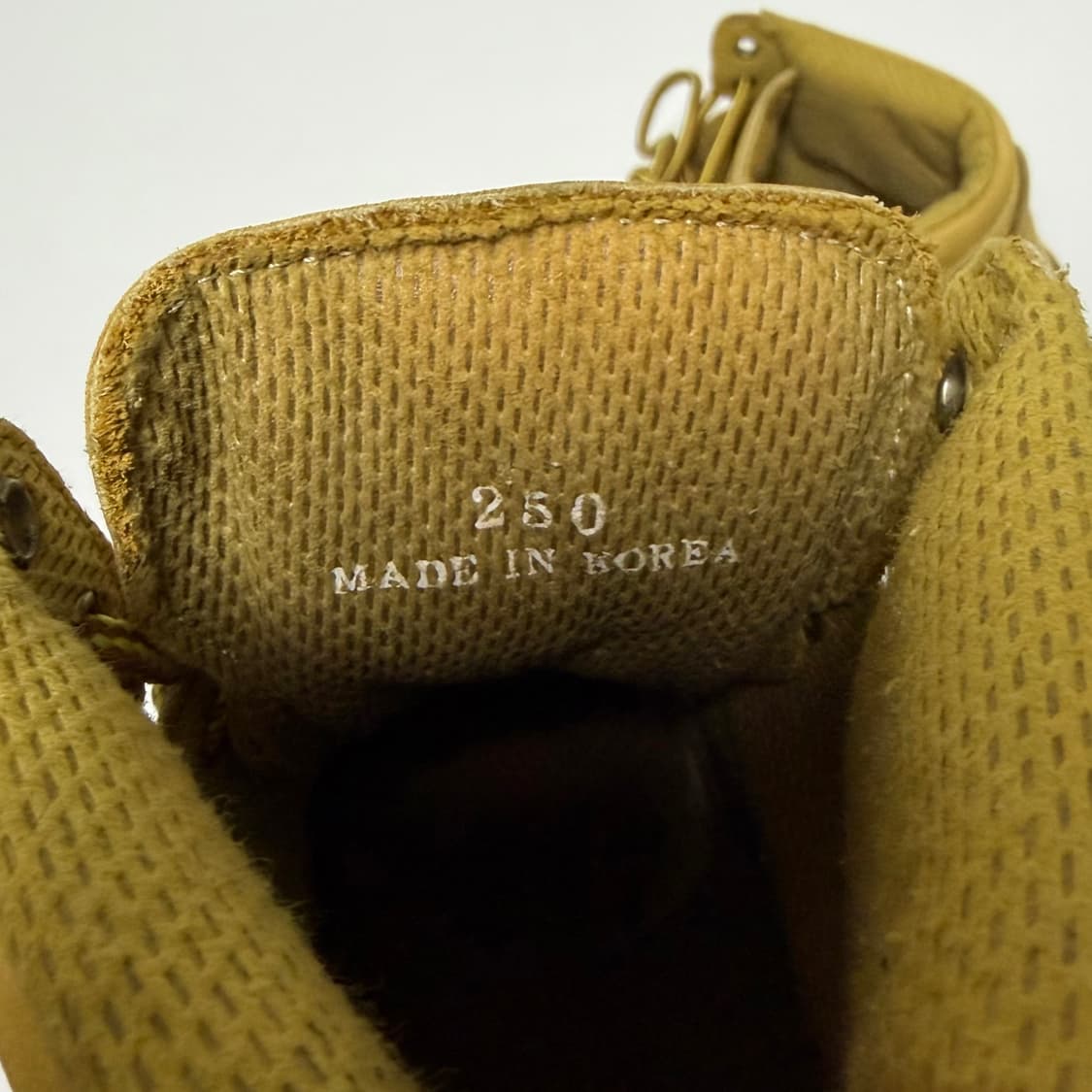 팀버랜드 6인치 워커 부츠 MADE IN KOREA 상품이미지8