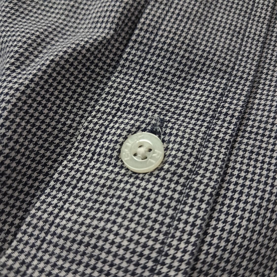 CK249 S 폴로 90s 미국판 마이크로 하운드투스 셔츠 남방 상품이미지6