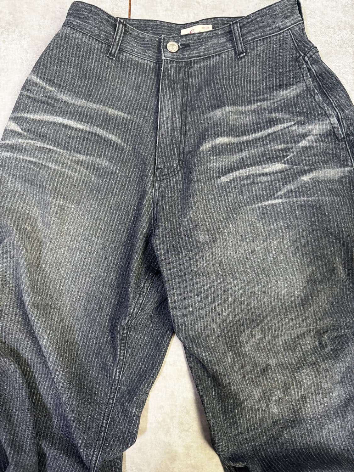 ETCE 버티컬 배기진 S 사이즈 팝니다 상품이미지1