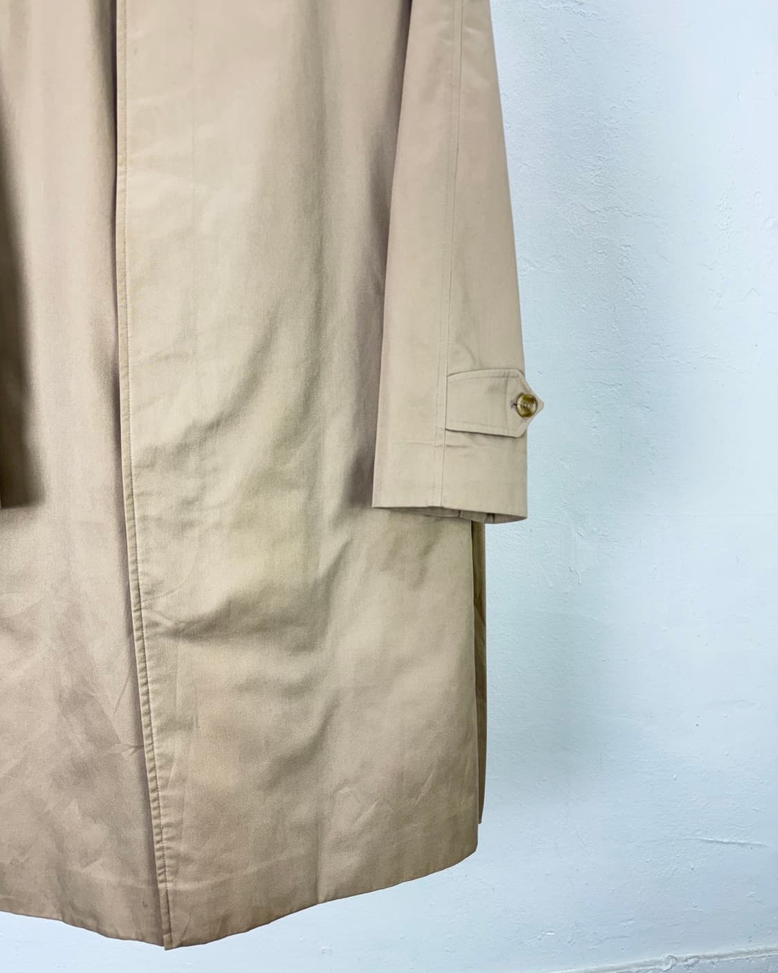 버버리 런던 베이지 싱글 브레스티드 벨티드 트렌치 코트 상품이미지5