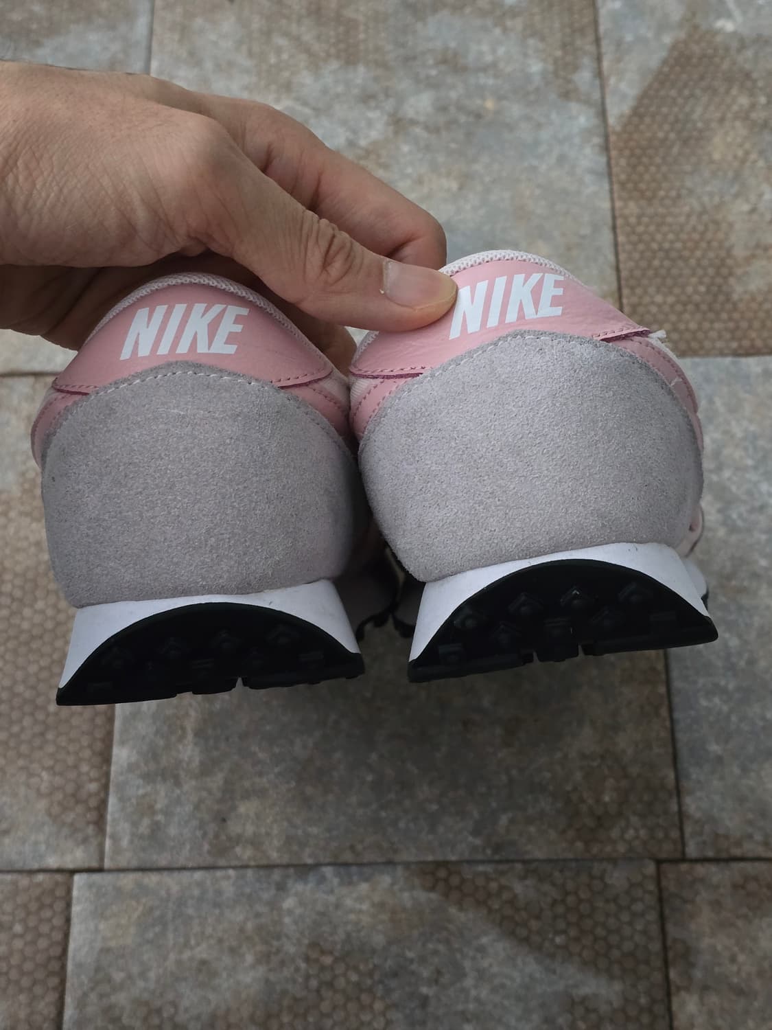 (250)나이키 데이브레이크 소프트 핑크 상품이미지9