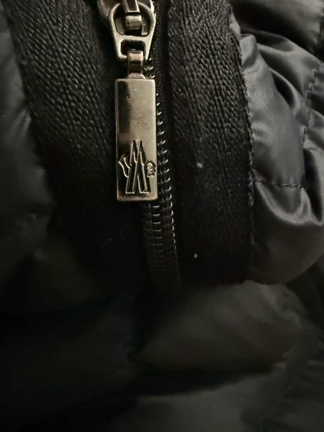 백화점판 몽클레어 난테스퍼 0size 상품이미지6