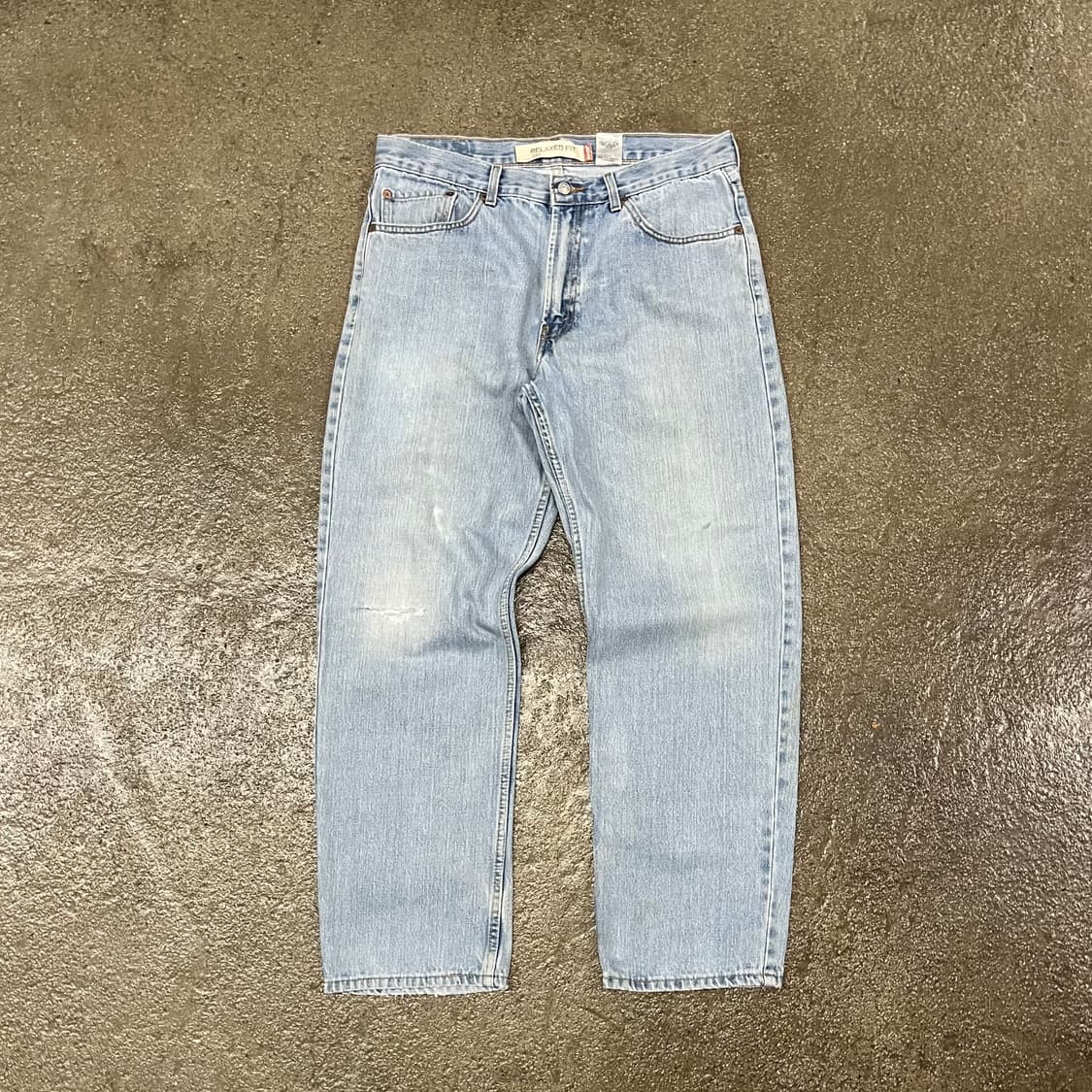 00s Levis550 데님 팬츠 (34”) 상품이미지2