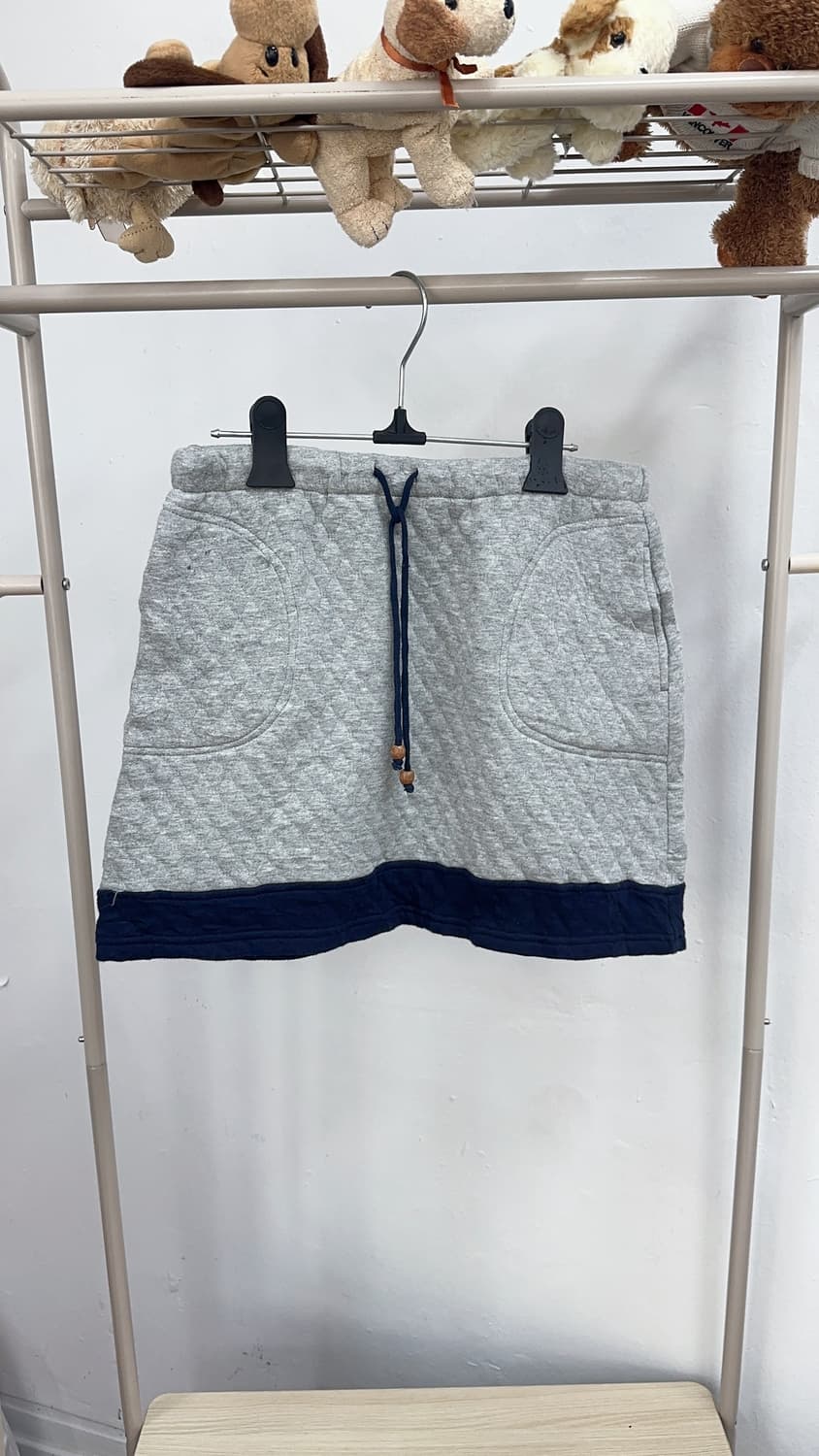 🫧하구미의 폭닥 코디세트🫧 그런지 레이어드 히피 목도리 단가라 코튼 상품이미지6