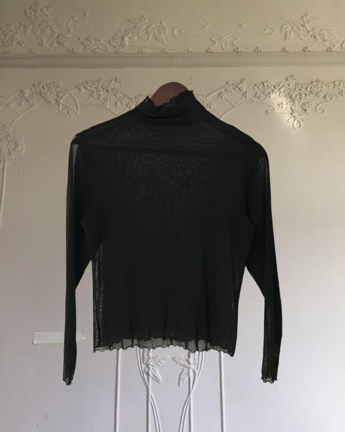 vintage black mash top 상품이미지7