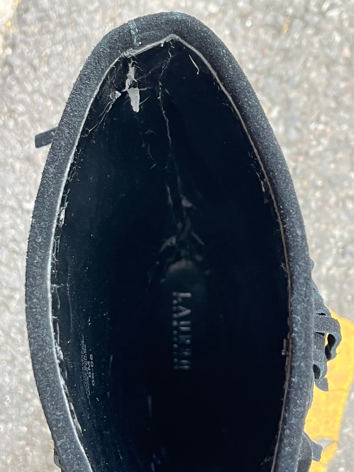 랄프로렌 프린지 부츠 8M(240) 상품이미지5