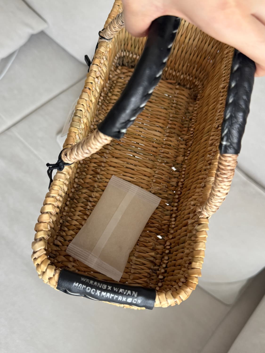 얼바닉30 바스켓백 M 상품이미지2