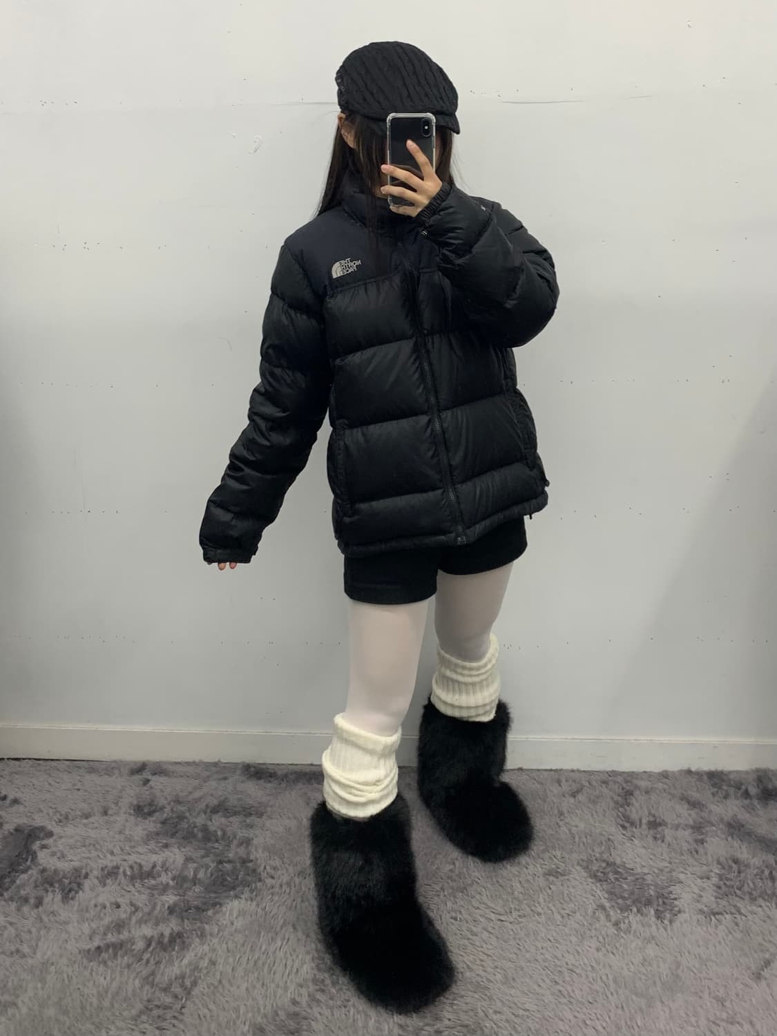 노스페이스 눕시 700 패딩 상품이미지4