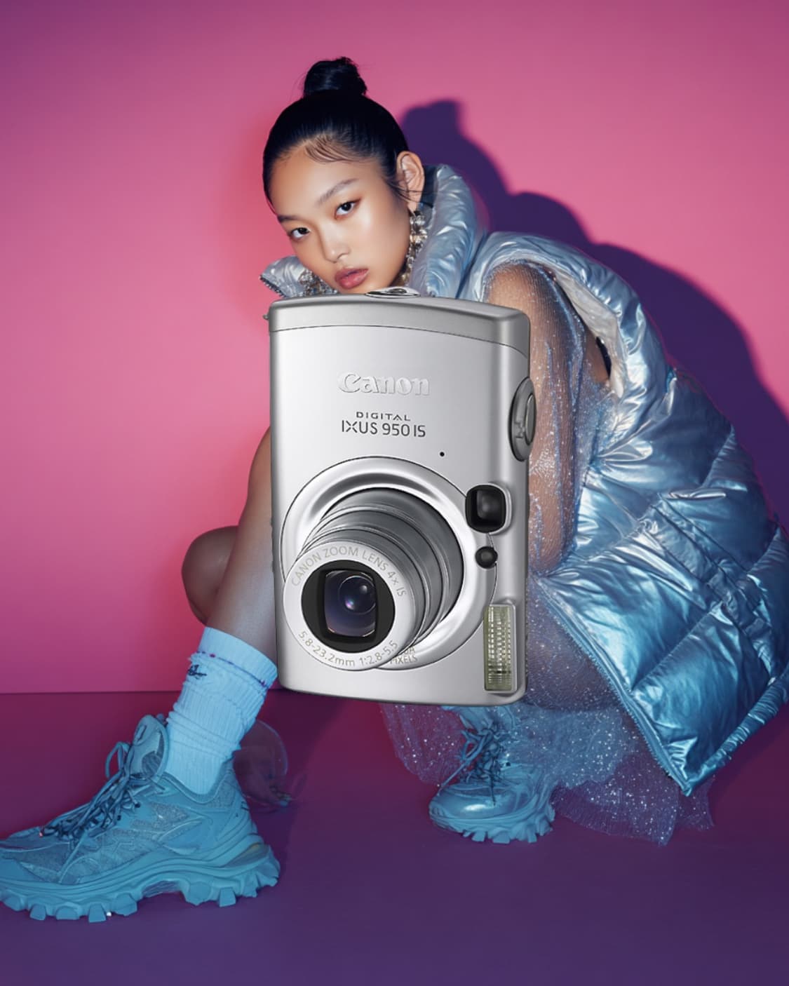 캐논 익서스 950 CANON IXUS 950 빈티지 디지털카메라 디카 상품이미지1