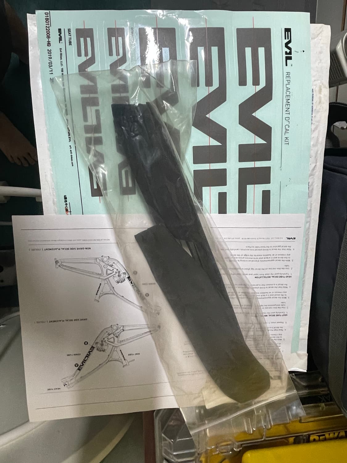 이블바이크 인서전트 판매합니다. 상품이미지5