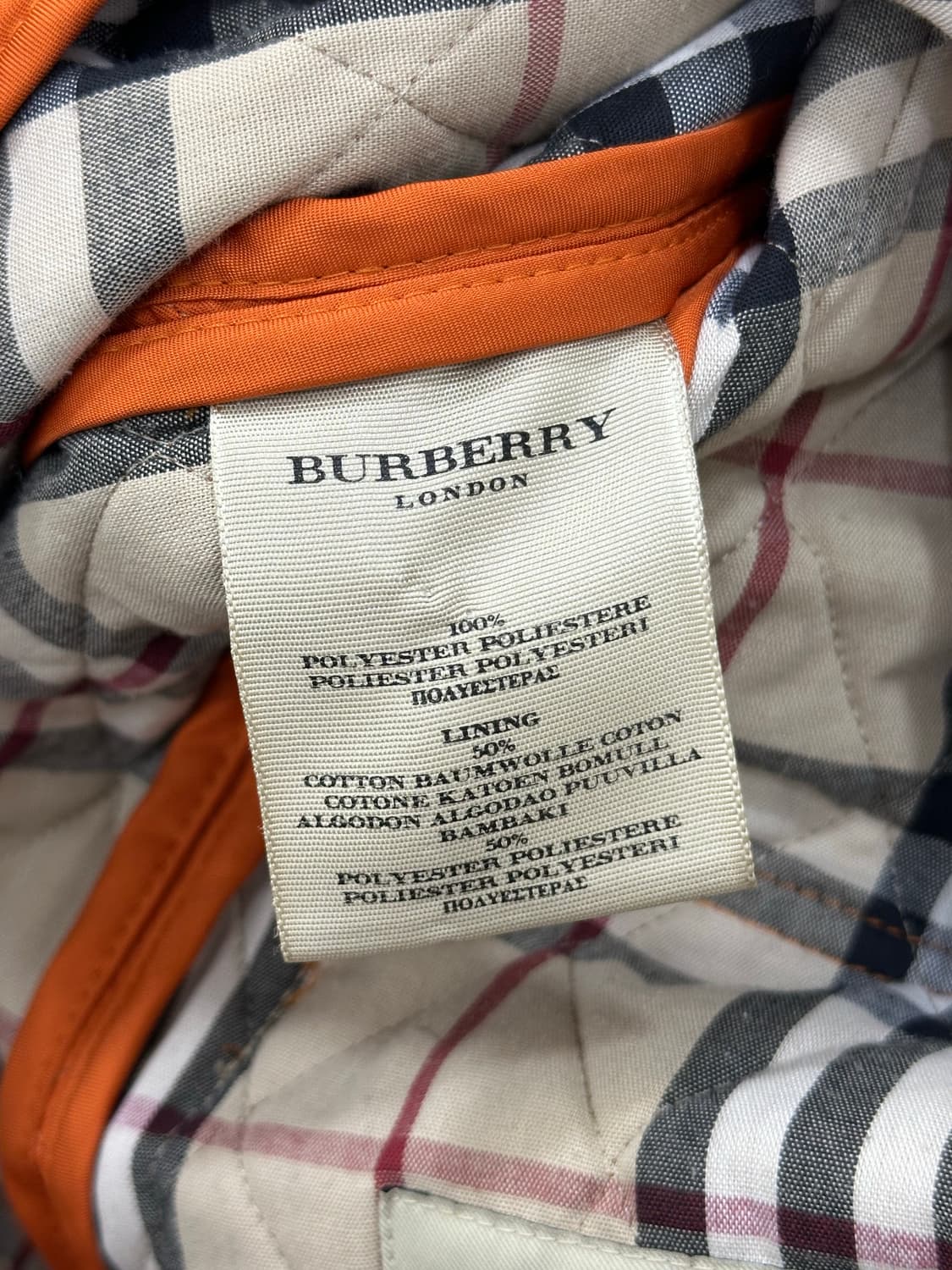 버버리 런던 맥스우드 퀼팅 상품이미지10