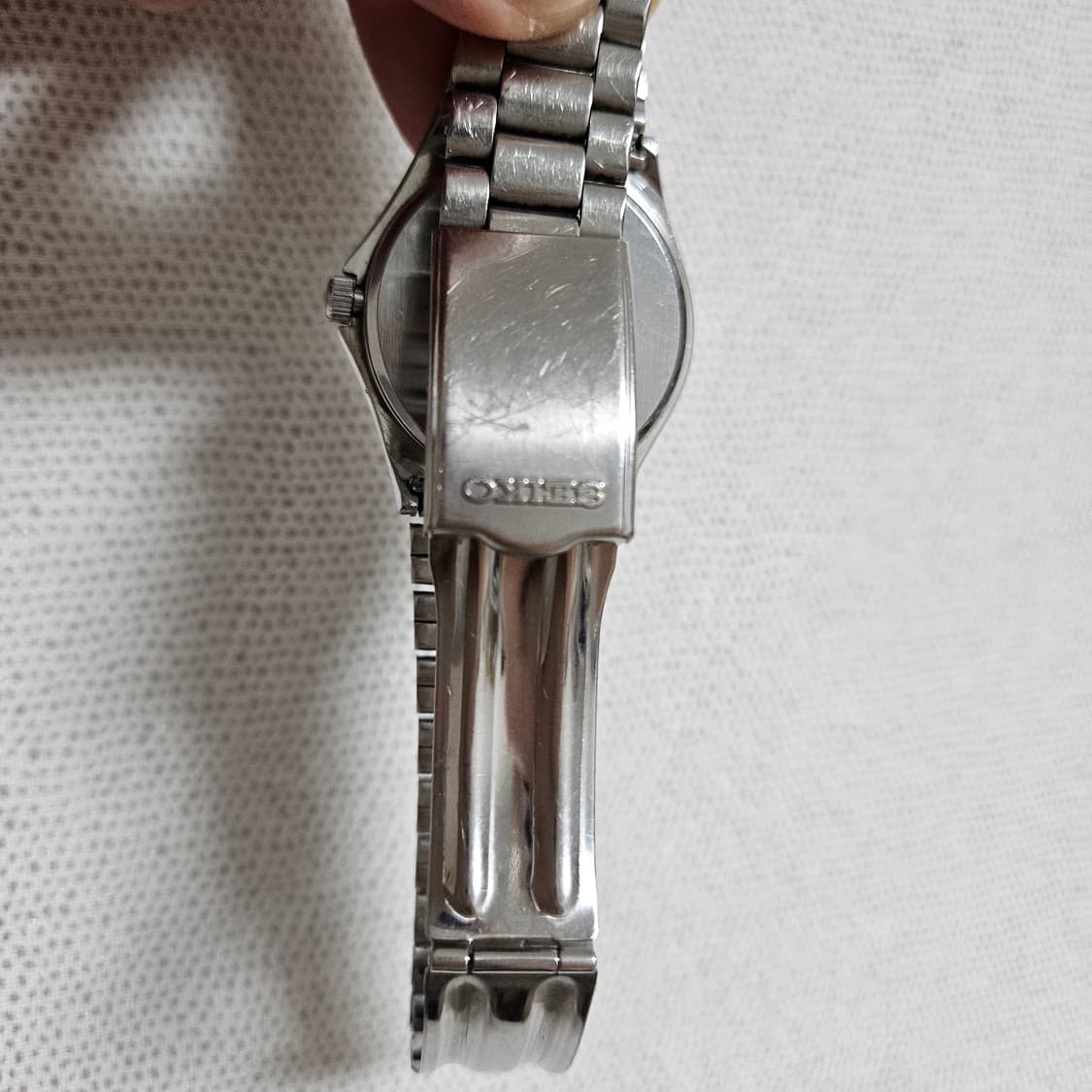 세이코 스피릿 데이데이트 쿼츠 시계 상품이미지6