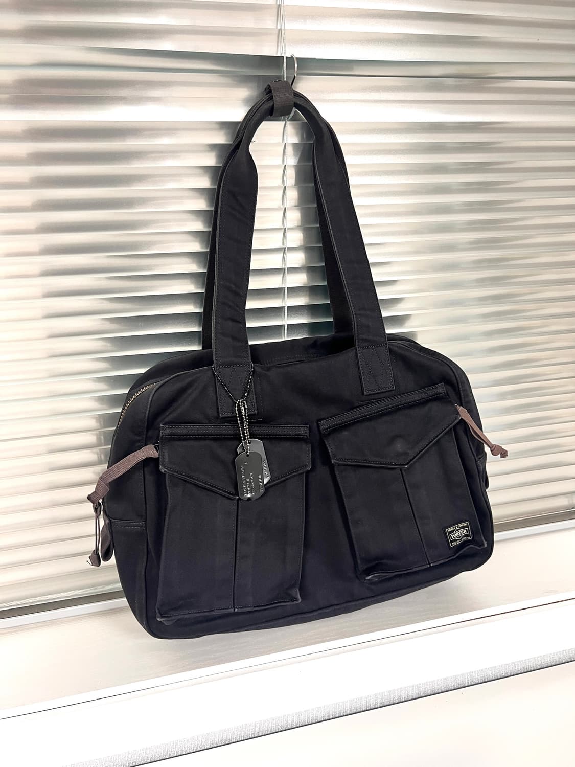 PORTER-LOVE&PEACE SHOULDER BAG 포터 숄더백 상품이미지2