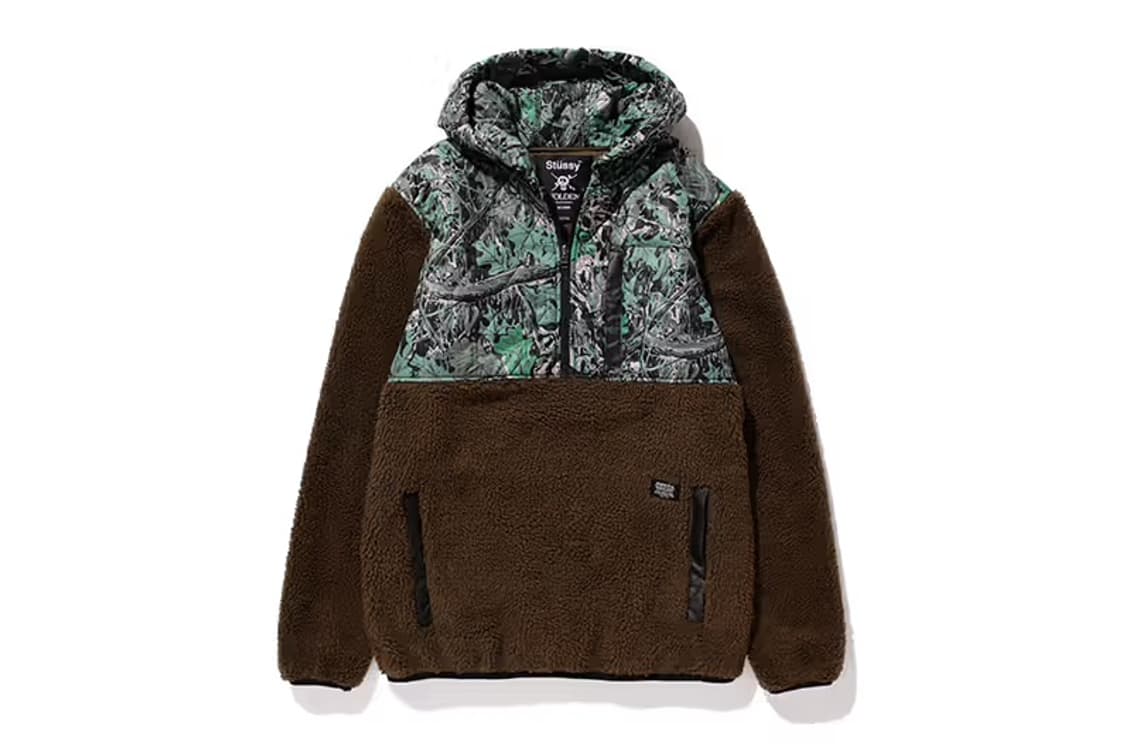 스투시x홀든 리얼트리 플리스 상품이미지1