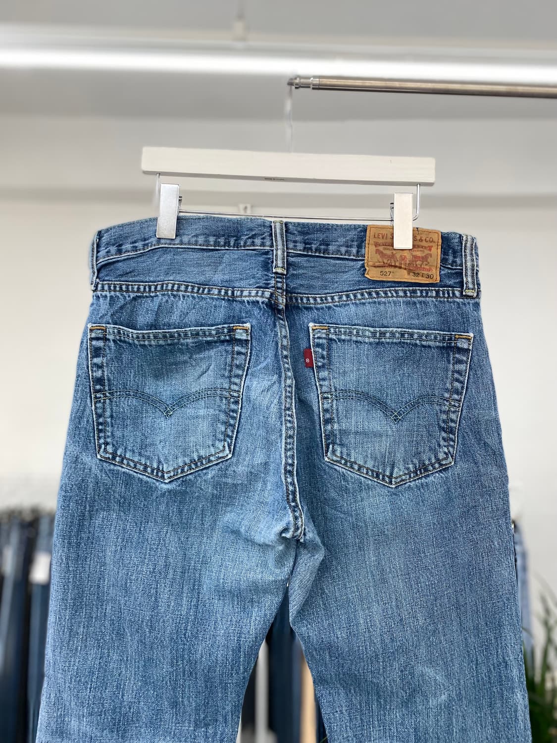 리바이스527 Boots Cut 00s 32사이즈 a5349 상품이미지5