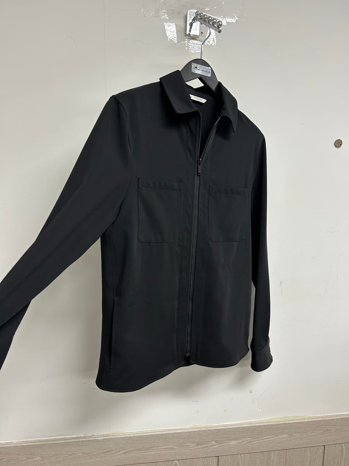 ZARA 블랙 집업 자켓 M 상품이미지3