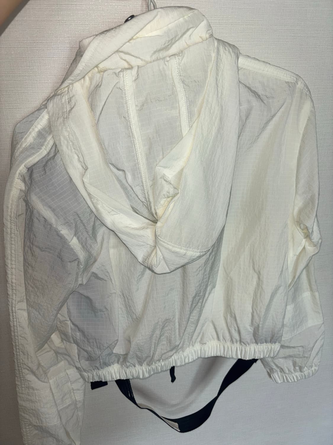 나이키 스포츠웨어 시티 유틸리티 크롭 우븐 재킷 화이트 상품이미지2