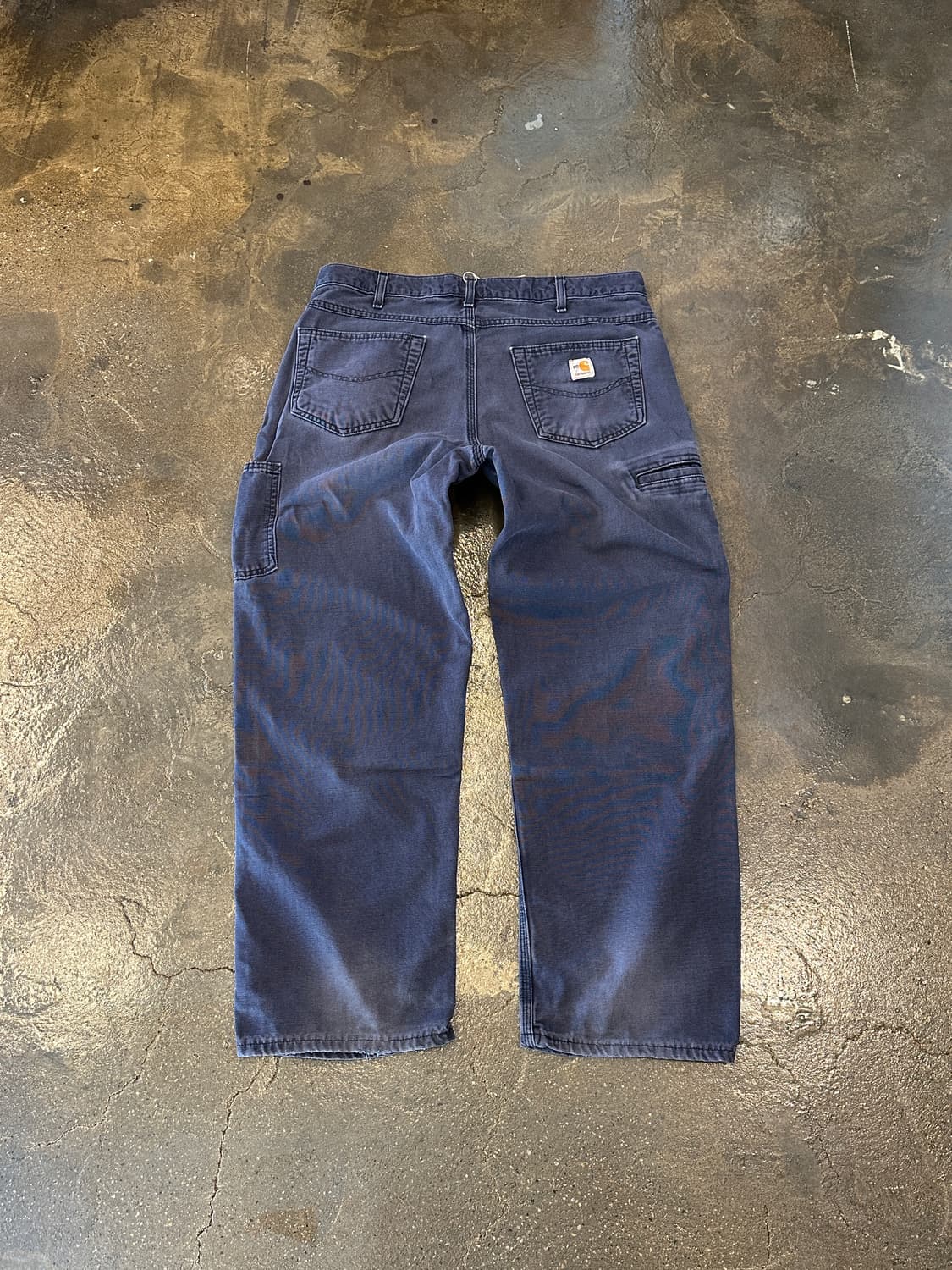 칼하트 FR 루즈핏 워크팬츠 36X30 상품이미지2