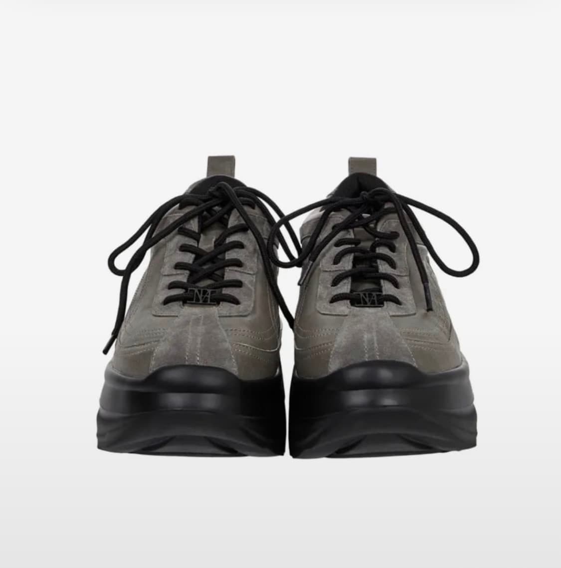 트리밍버드 flatform sneakers gray 235 상품이미지1