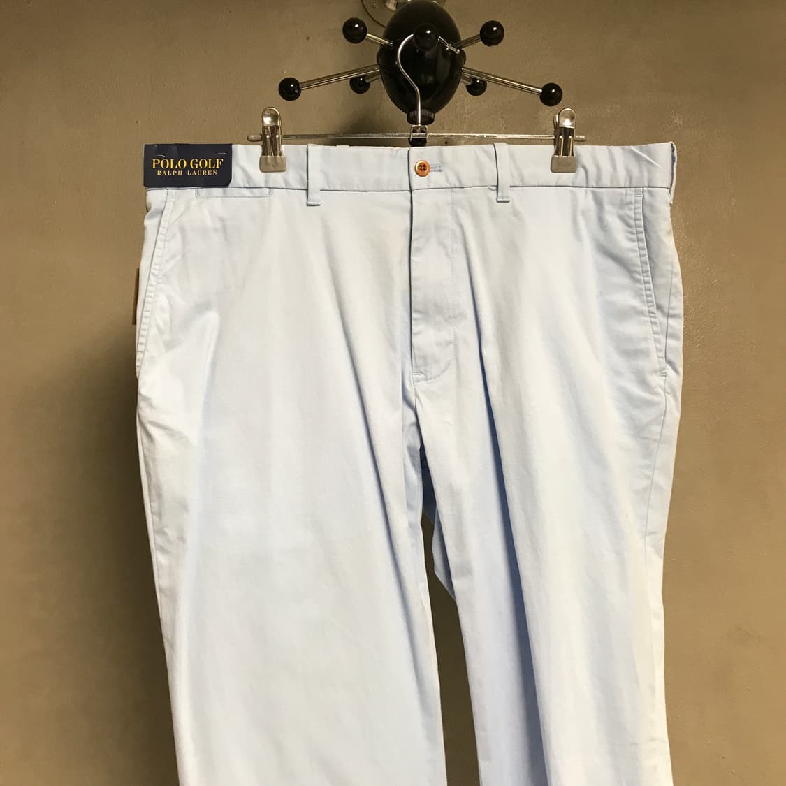 폴로 랄프로렌 치노 팬츠 블루 새상품 35/32   상품이미지2