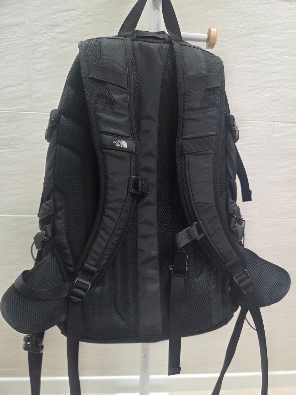 노스페이스 핫샷 블랙 백팩 상품이미지2