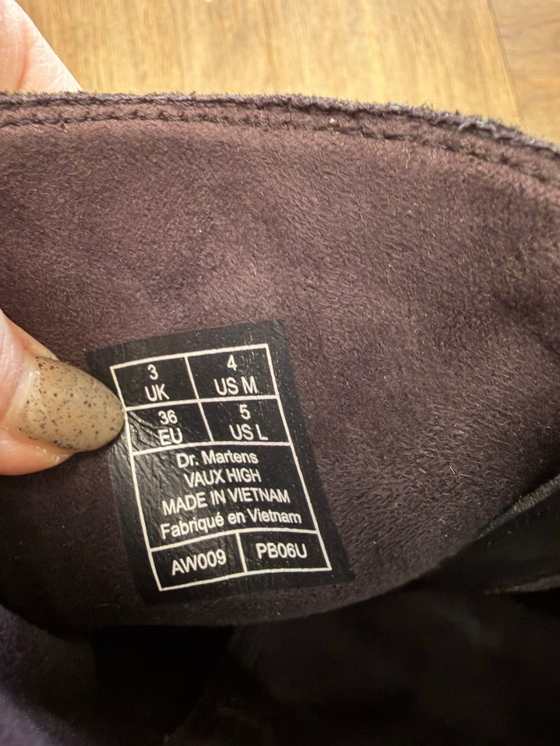 N235. 닥터마틴 벅스하이 부츠 상품이미지2