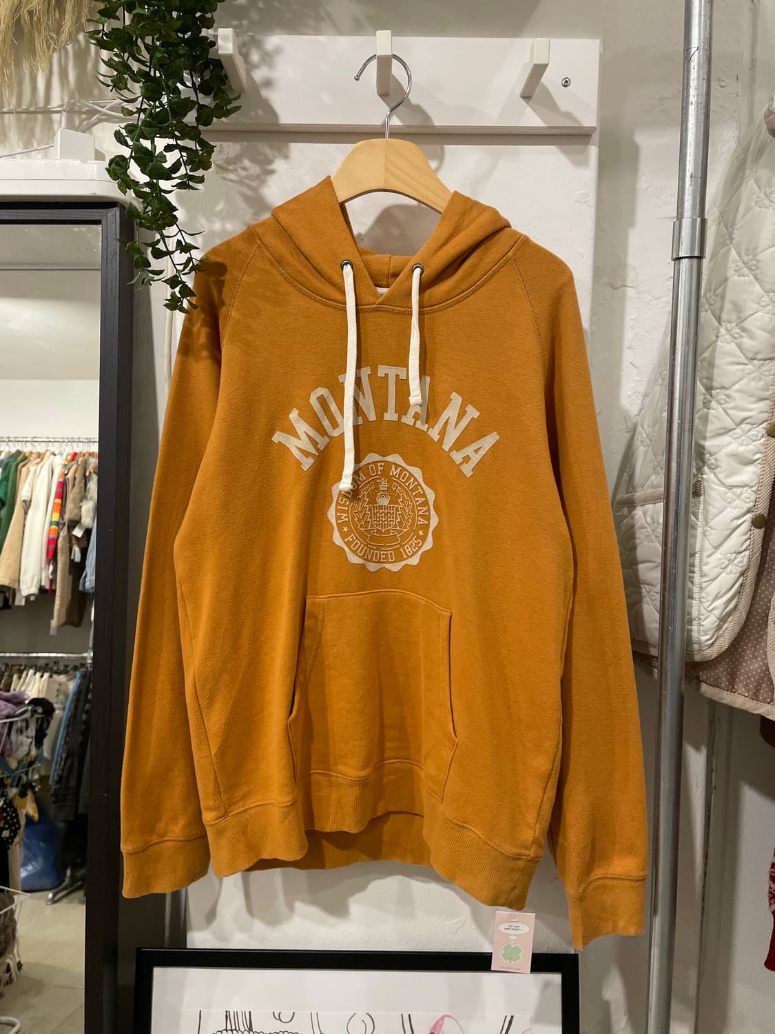 back number hoodie 상품이미지8