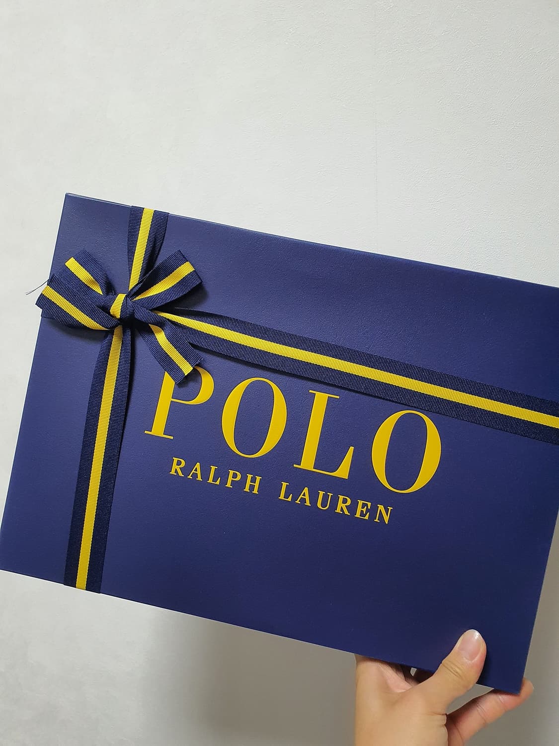 폴로 랄프로렌 SS 남자 여름 와이셔츠(선물포장) 상품이미지4